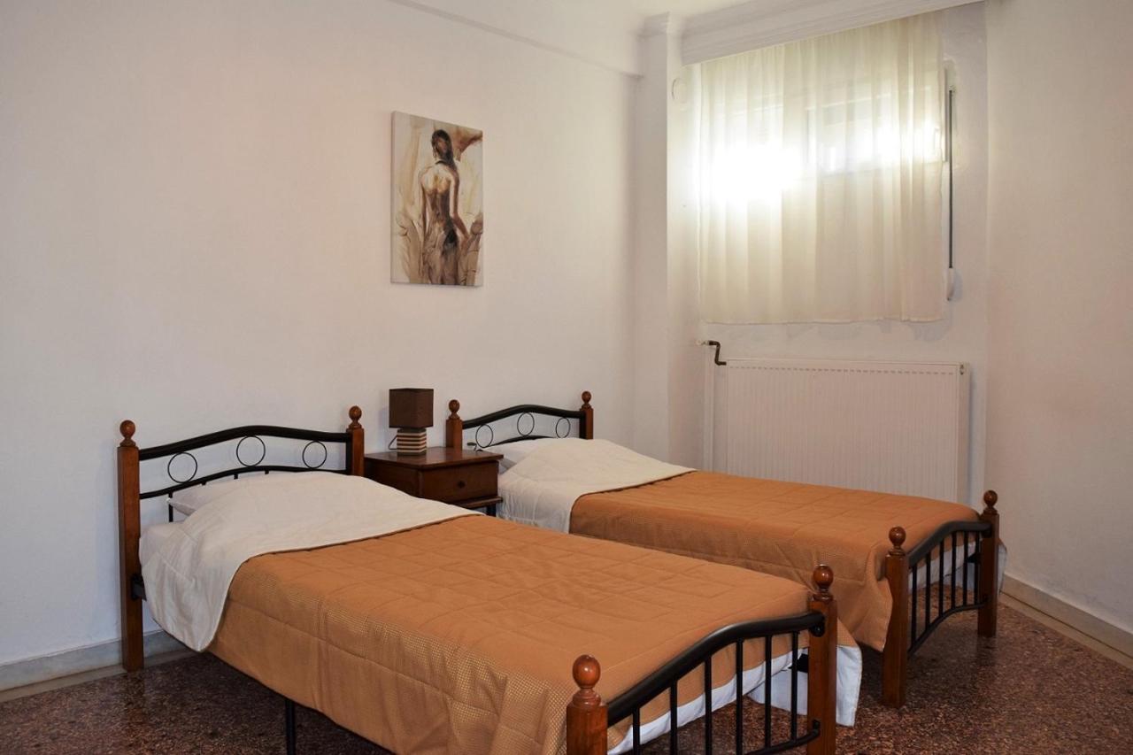Aparthotel Karagiannis Keramotí Exterior foto