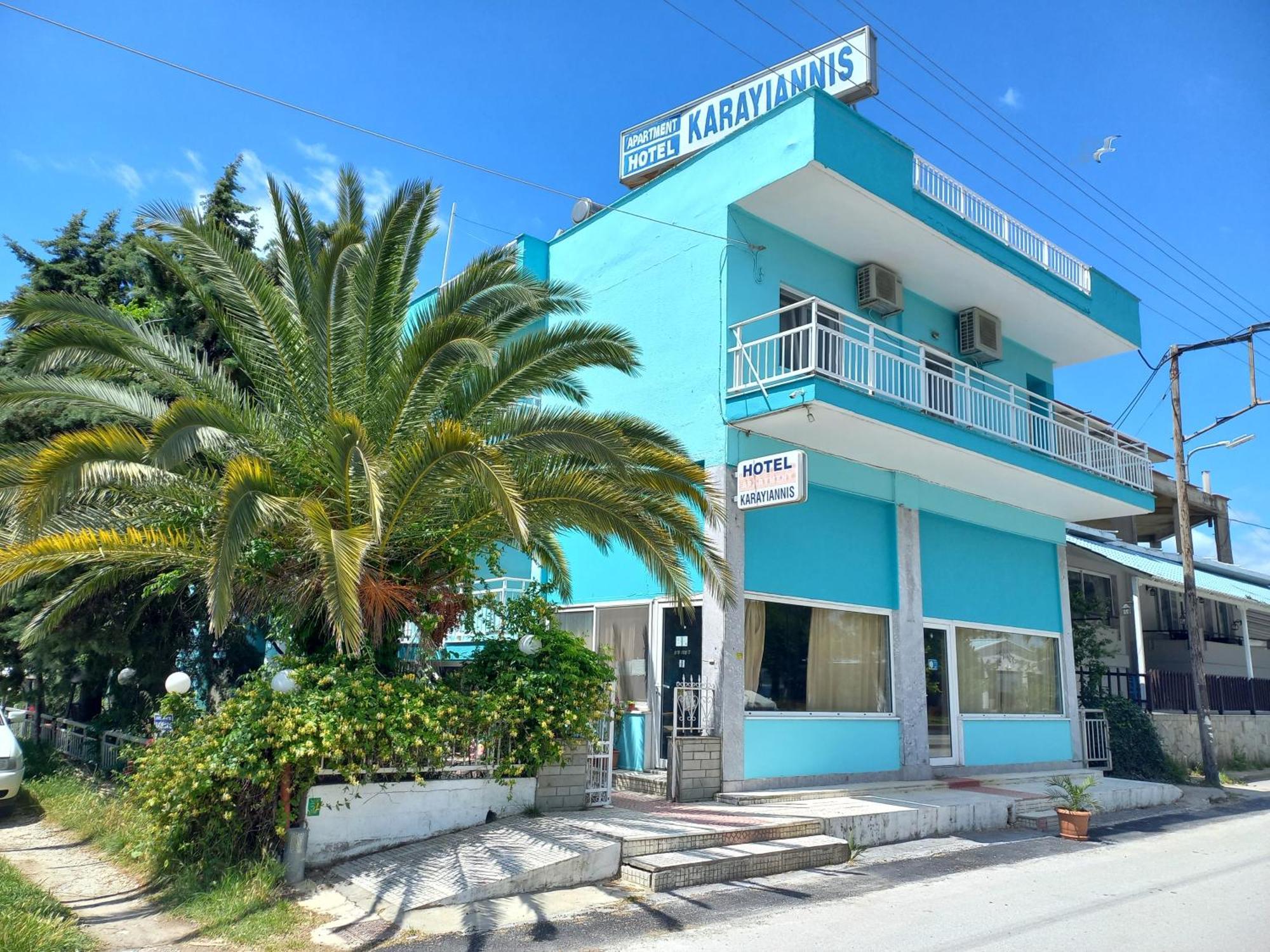 Aparthotel Karagiannis Keramotí Exterior foto