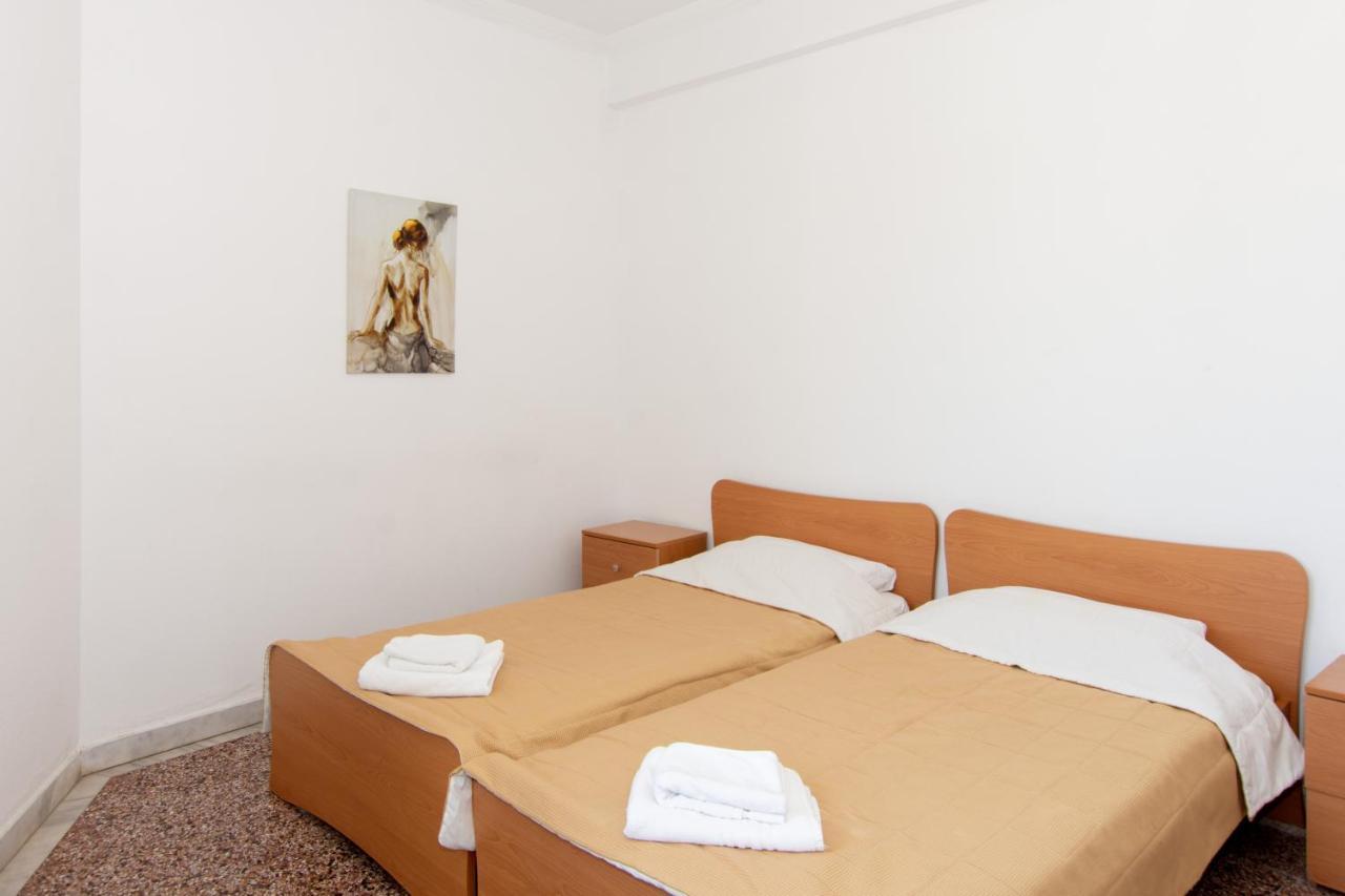 Aparthotel Karagiannis Keramotí Exterior foto